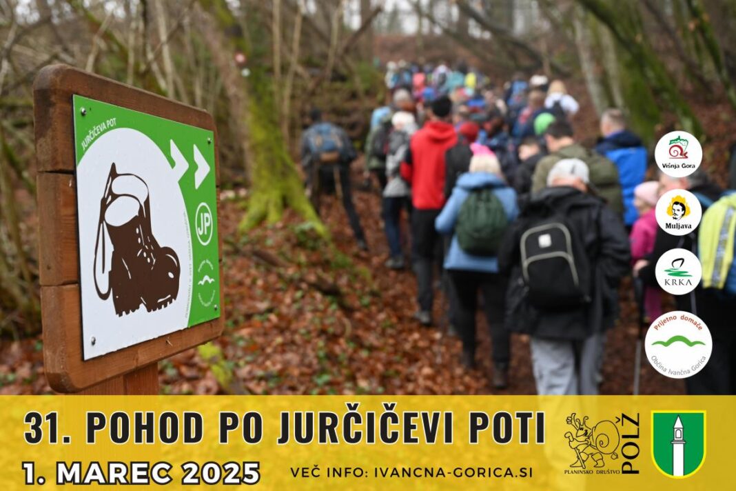 jurčičev pohod 1