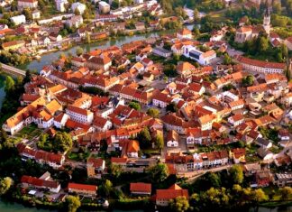 Silvo Vide in Janez Lenart navdušila na Straški salamijadi