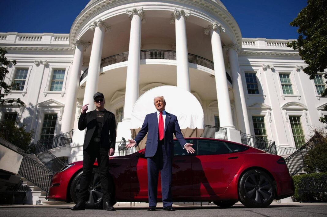Trump in Musk