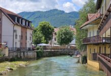 Jure Filipović z močno podporo Franca Vovka za župana Dolenjskih Toplic#foto