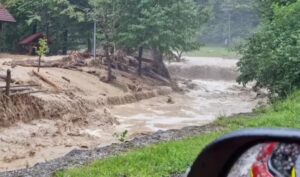 Obletnica katastrofalnih poplav: Poplave, ki so zaznamovale Slovenijo #foto #video 5 vodna ujma 2023 1