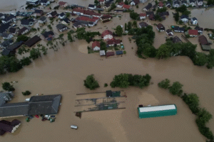 Obletnica katastrofalnih poplav: Poplave, ki so zaznamovale Slovenijo #foto #video 4 vodna ujma 2023 foto meteoinfoSlovenija Boris Nose