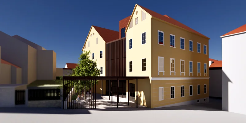 Narodni dom Novo mesto, vir MONM