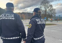 Dobruška vas pod nadzorom: Policija razglasila varnostno tveganje