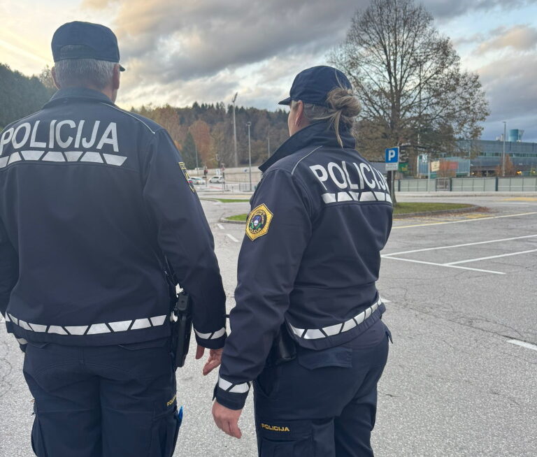 Policija vir GU policija