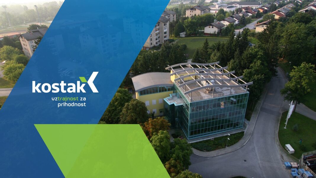 kostak, vir FB stran podjetja
