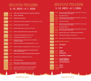 Adventni program v Novem mestu vir Mestna obcina Novo mesto