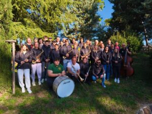 Godbeniki Dolenjske in Bele krajine: Glasba, ki povezuje generacije #foto 15 Godba Crnomelj vir FB