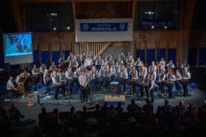 Godbeniki Dolenjske in Bele krajine: Glasba, ki povezuje generacije #foto 17 Godba Dobrepolje vir FB