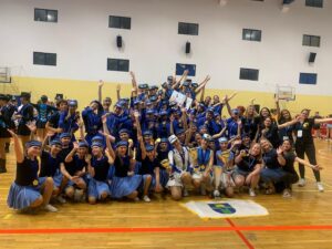 Godbeniki Dolenjske in Bele krajine: Glasba, ki povezuje generacije #foto 19 Mazoretke Trebnje vir FB