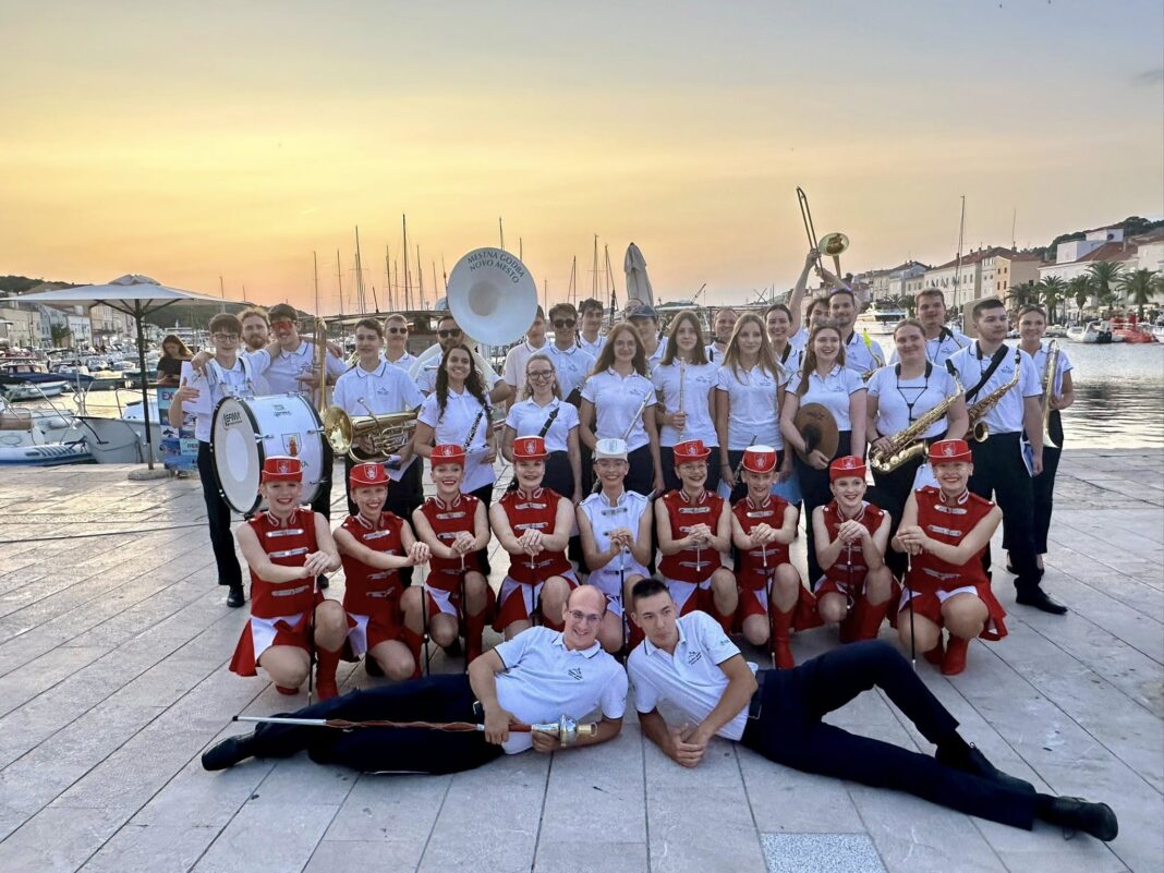 Mestna godba Novo mesto, vir FB