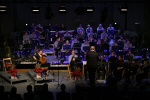 Godbeniki Dolenjske in Bele krajine: Glasba, ki povezuje generacije #foto 16 Pihalni orkester Kocevje vir FB