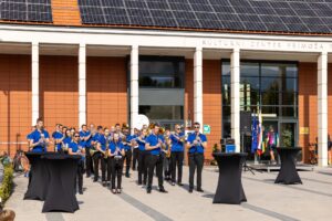 Godbeniki Dolenjske in Bele krajine: Glasba, ki povezuje generacije #foto 14 Pihalni orkester Obcine Sentjernej vir FB