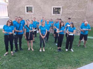 Godbeniki Dolenjske in Bele krajine: Glasba, ki povezuje generacije #foto 21 Ribniski pihalni orkester