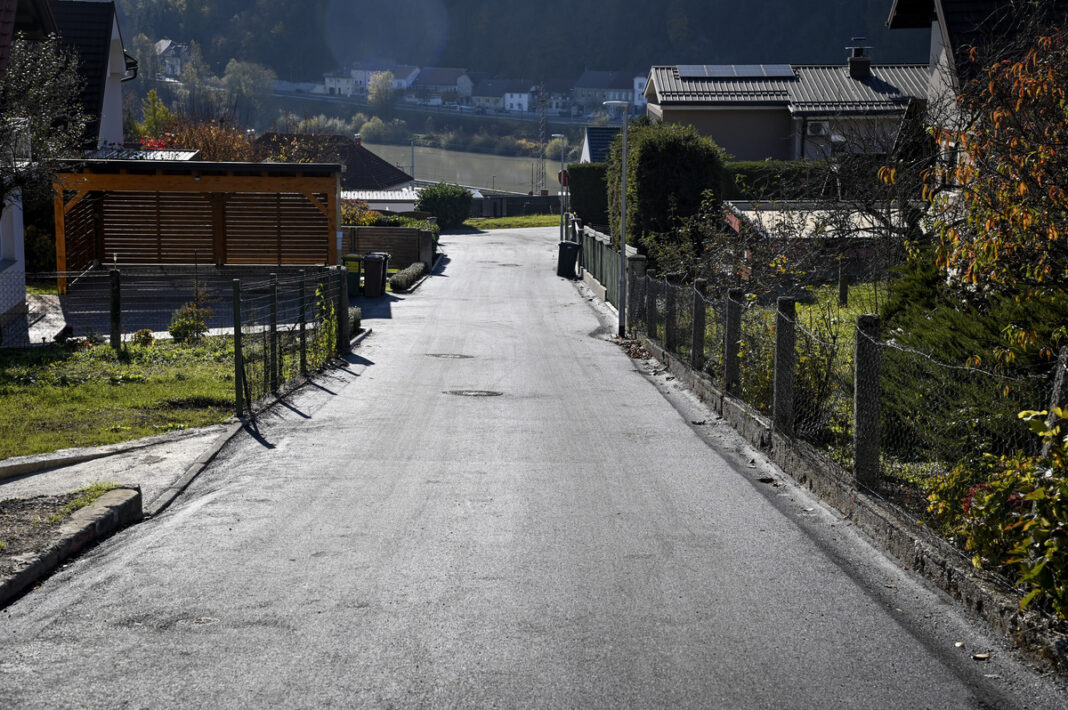 Vrtna ulica v Krškem, vir Občina Krško