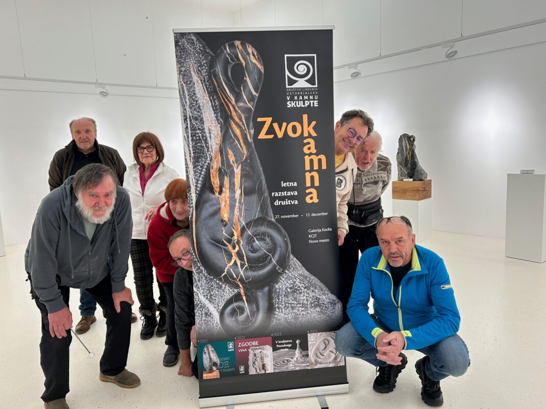 Društvo likovnih ustvarjalcev v kamnu Skulpte