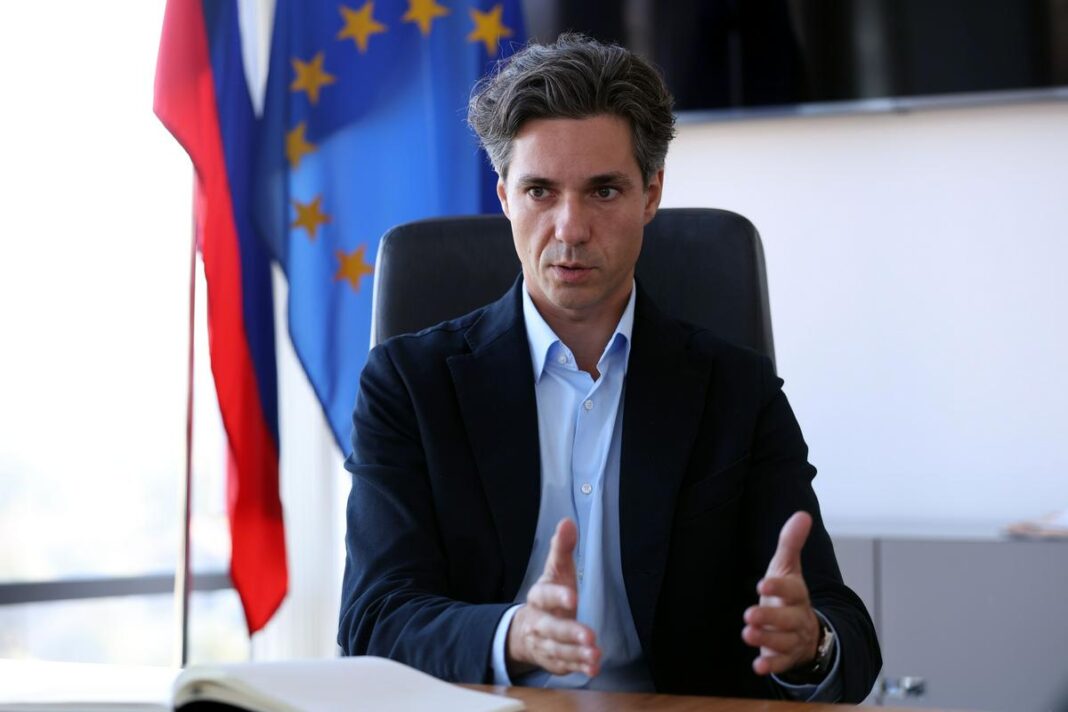 Minister Luka Mesec