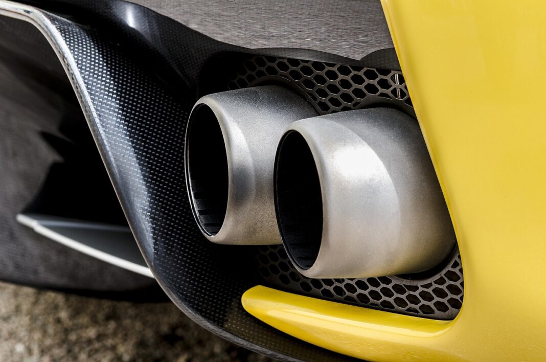 exhaust