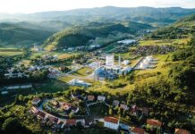 Brestanica odpira nova vrata: Prenovljena cesta in poti za rekreacijo