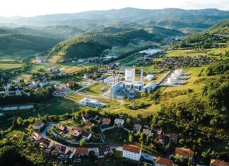 Brestanica odpira nova vrata: Prenovljena cesta in poti za rekreacijo
