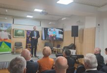 Macedoni razkriva vizijo prihodnosti Novega mesta z univerzo