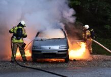 Vikend kaosa: Požari, nesreče in vojni ostanki v regiji