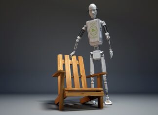 Robot Jože navdušil Črnomelj s humorjem in znanjem #video