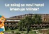 Terme Olimia v Podčetrtku odpirajo hotel Vilinia za 70 milijonov