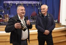 Modra frankinja postala prestižno županovo vino Krškega za 2026