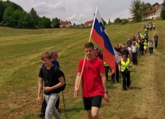 Obnova infrastrukture na Vrhu pri Ljubnem prinaša nov razvojni zagon #foto
