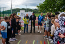 Šentrupert odprl prenovljeno igrišče: Nova era za šport in skupnost