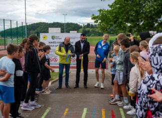 Šentrupert odprl prenovljeno igrišče: Nova era za šport in skupnost