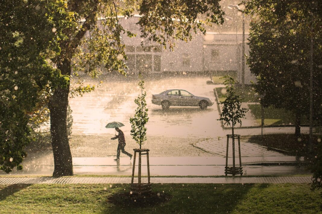 rain-storm