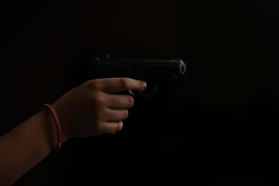 guns